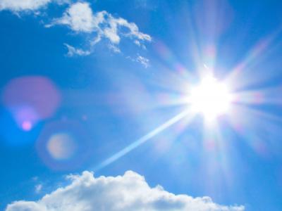 Summer Sun Image