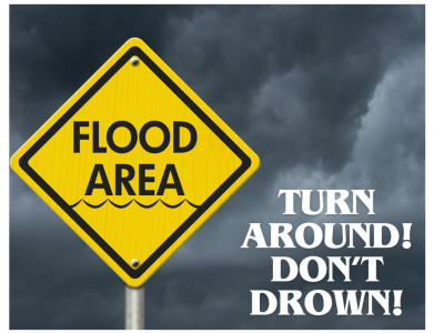 Turn around don't drown