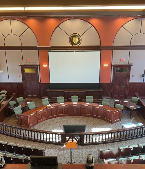 Meeting Room at Historic Courthouse
