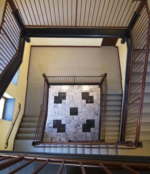 Stairway at Historic Courthouse