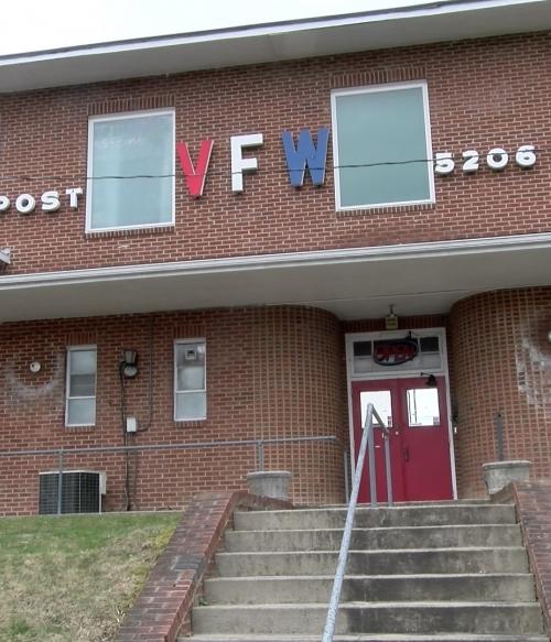Photo of VFW building