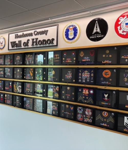 Wall of Honor