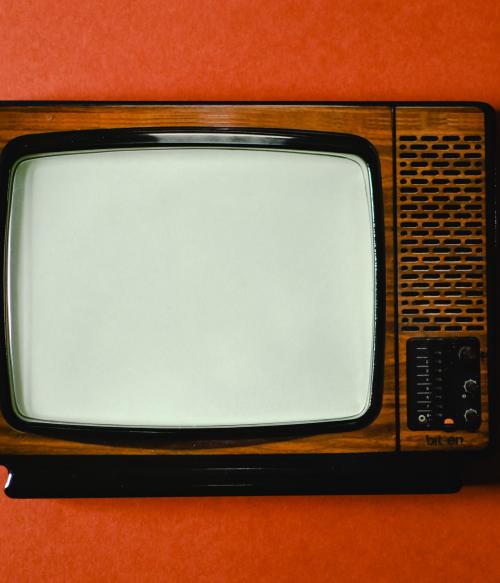 image of a television