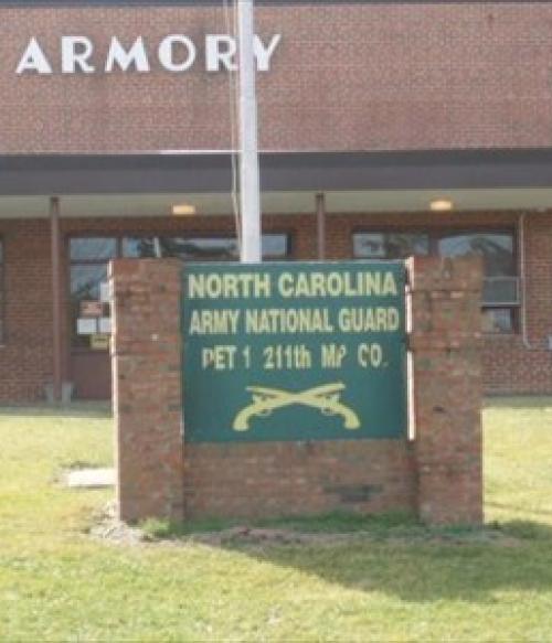 National Guard Armory Polling Site