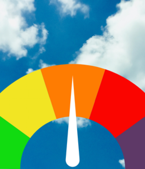 Air Quality Dial
