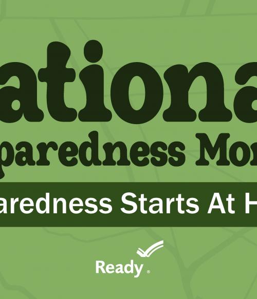 Sept Preparedness Month