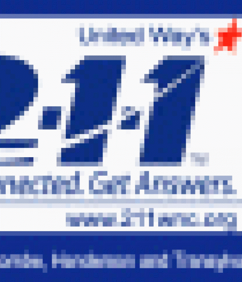 United Way 2-1-1 logo