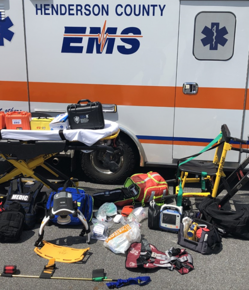 ems supplies