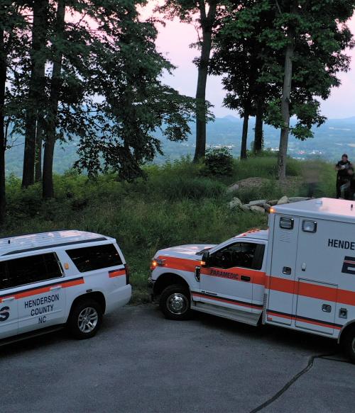 QRV and Ambulance