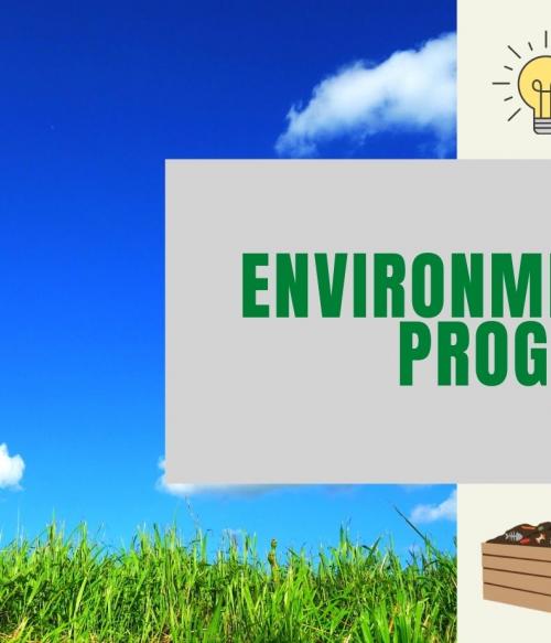 Environmental Programs Cover