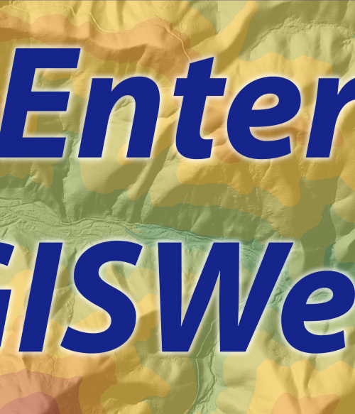 Enter GISWeb