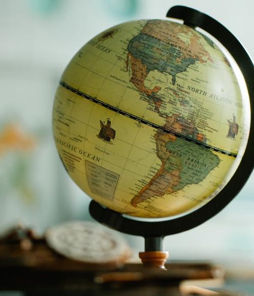 Globe photo