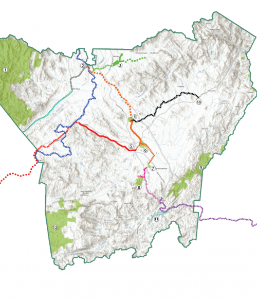 Greenway Map Alternate