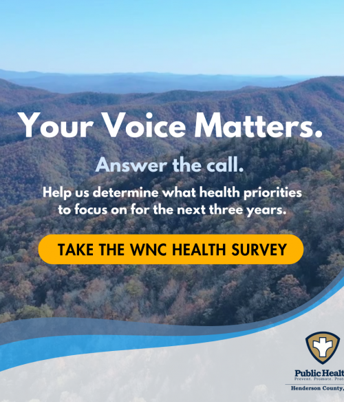 Take the WNC Health Survey