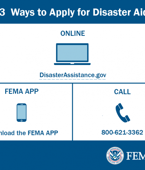 3 Ways to Apply for Disaster Aid
