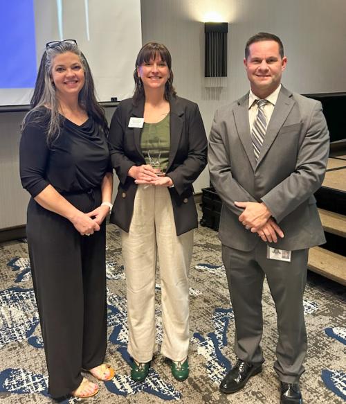 CFRC accepts 2025 Public Health Partners Award