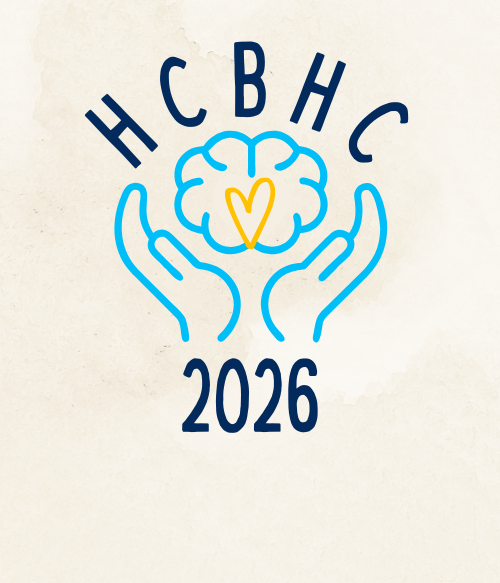 Conference Logo Hand Holding Healthy Brain