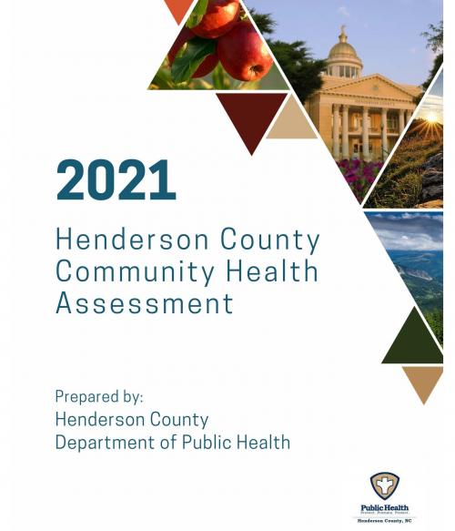 2021 Community Health Assessment Cover