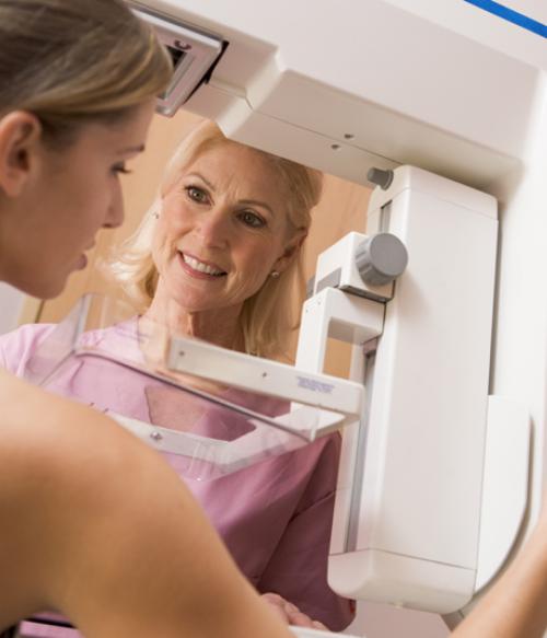 breast and cervical cancer screening
