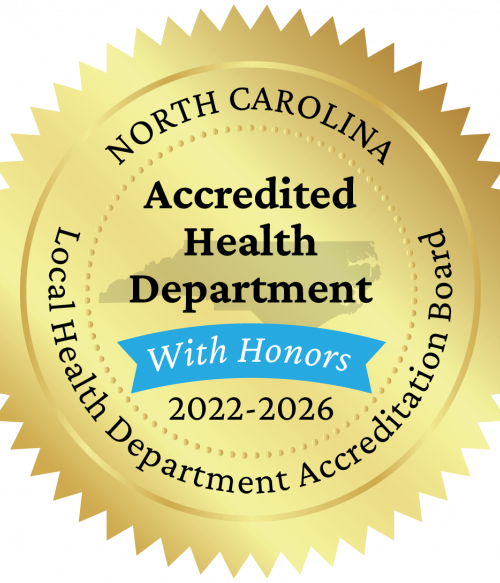 Accreditation seal with honors 2022-2026