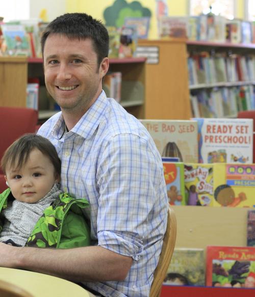 Parent and Child reading