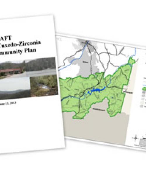Green River, Tuxedo and Zirconia Community Plan