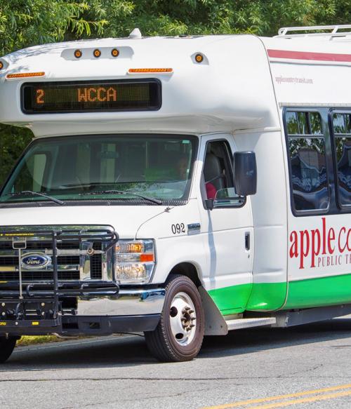 Photo of Apple Country Public Transit bus 