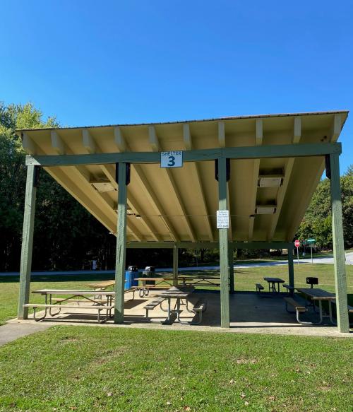 Jackson Park Shelter 3