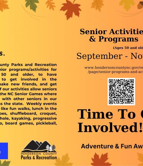 2026 Fall Senior Activities