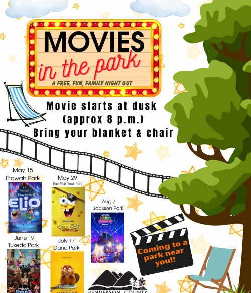 Movies in the Park 2026