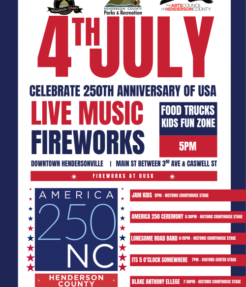 July 4th Flyer