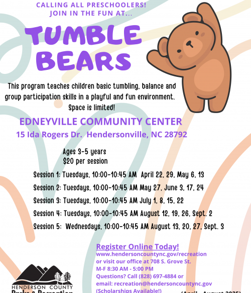Tumble Bears 2025