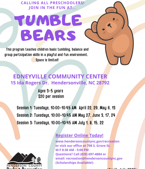 Tumble Bears 2025