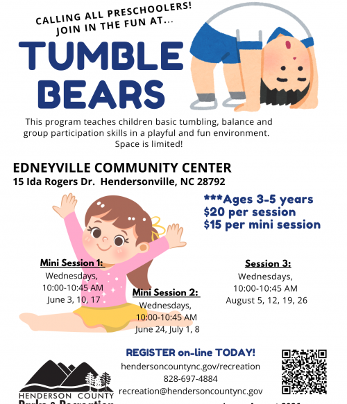 Tumble Bears