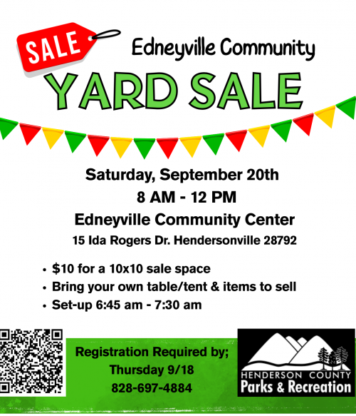 Yard sale