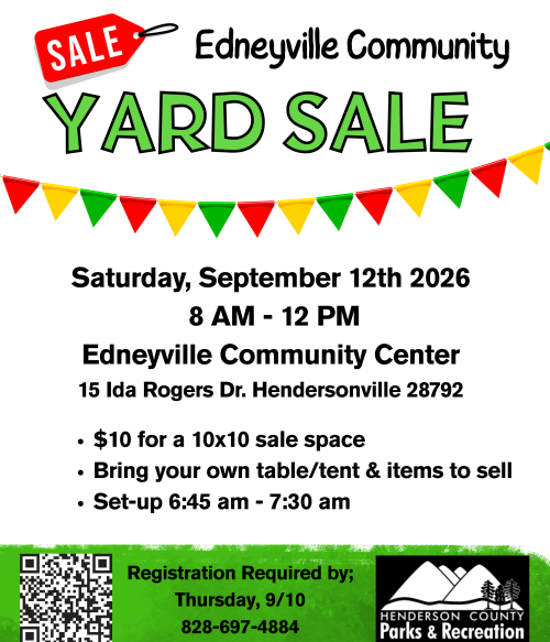 yard sale