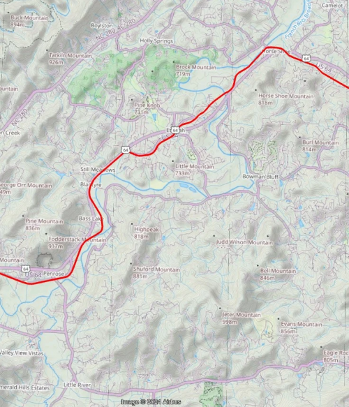 Ecusta Trail 