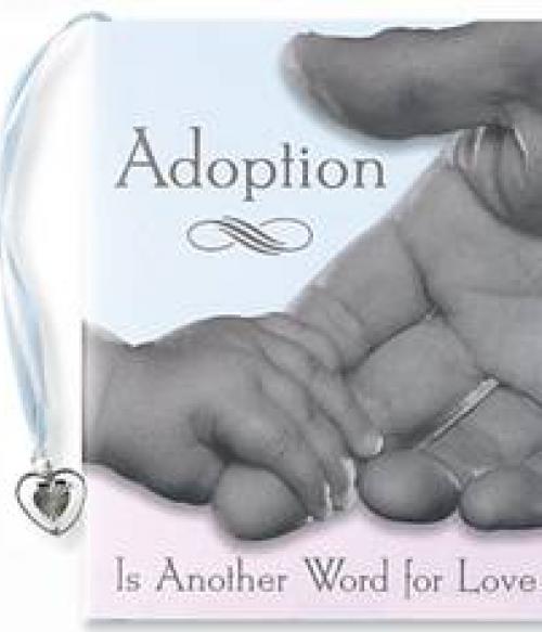 Adoption - infant's hand in adults