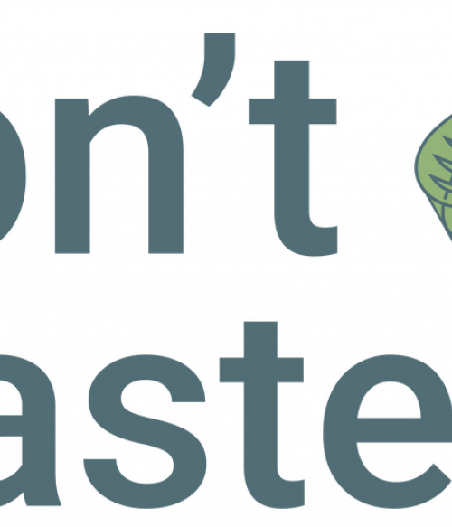 Don't Waste It!  Program Logo
