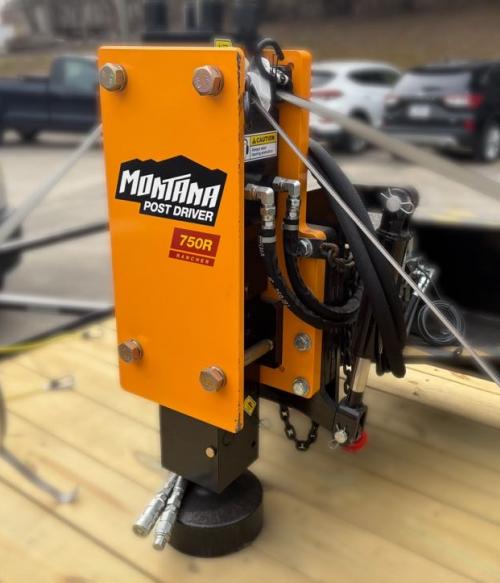 Photo of Montana 750R Post Driver