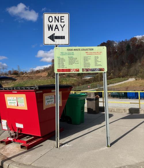 Food Waste Collection Bin