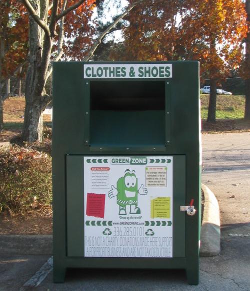 GreenZone bin image