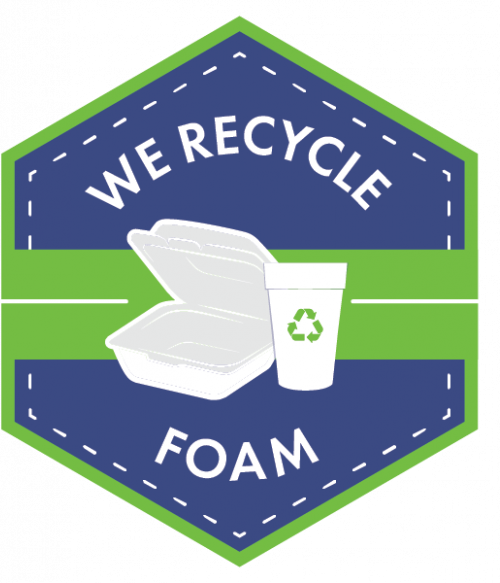 We Recycle Foam 