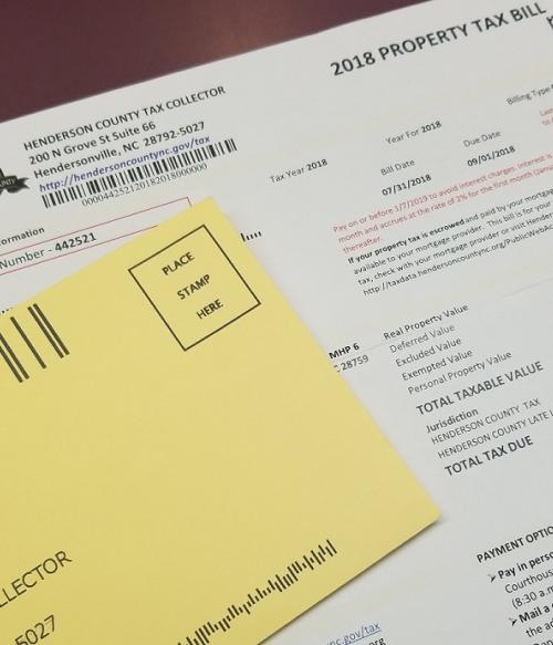 Property Tax Bill