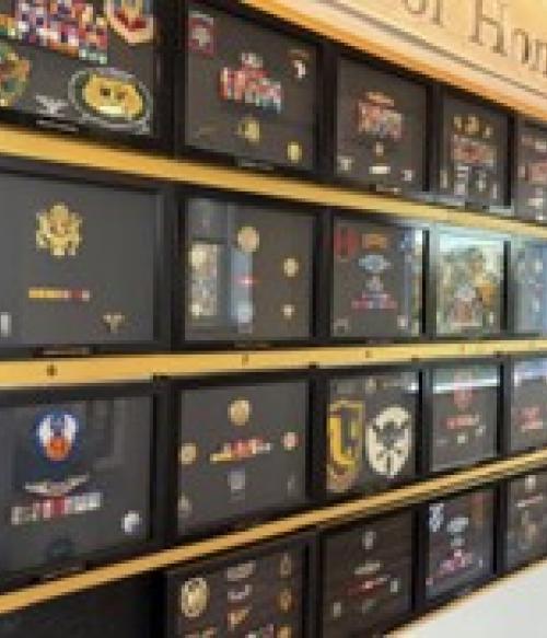 Wall of Honor