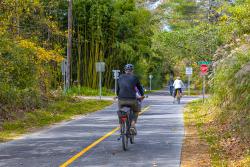 Ecusta Trail in Hendersonville