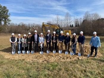 Pardee Spartanburg Hwy Groundbreaking