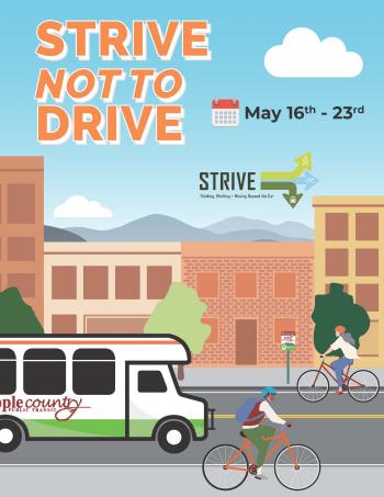 Strive Not to Drive Week