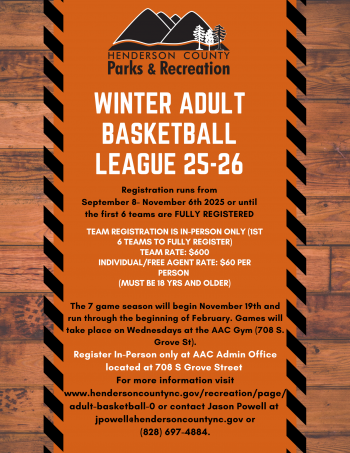 Basketball Flyer