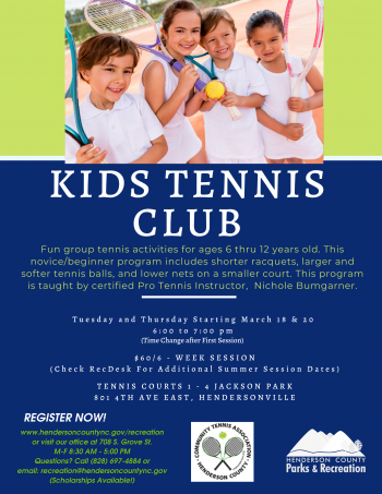 Kids Tennis Club